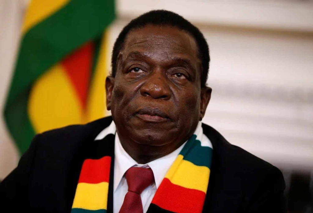 Zimbabwe president signs into law constitutional change extending term