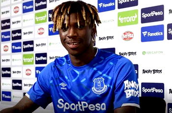 Moise Kean: Everton sign forward from Juventus