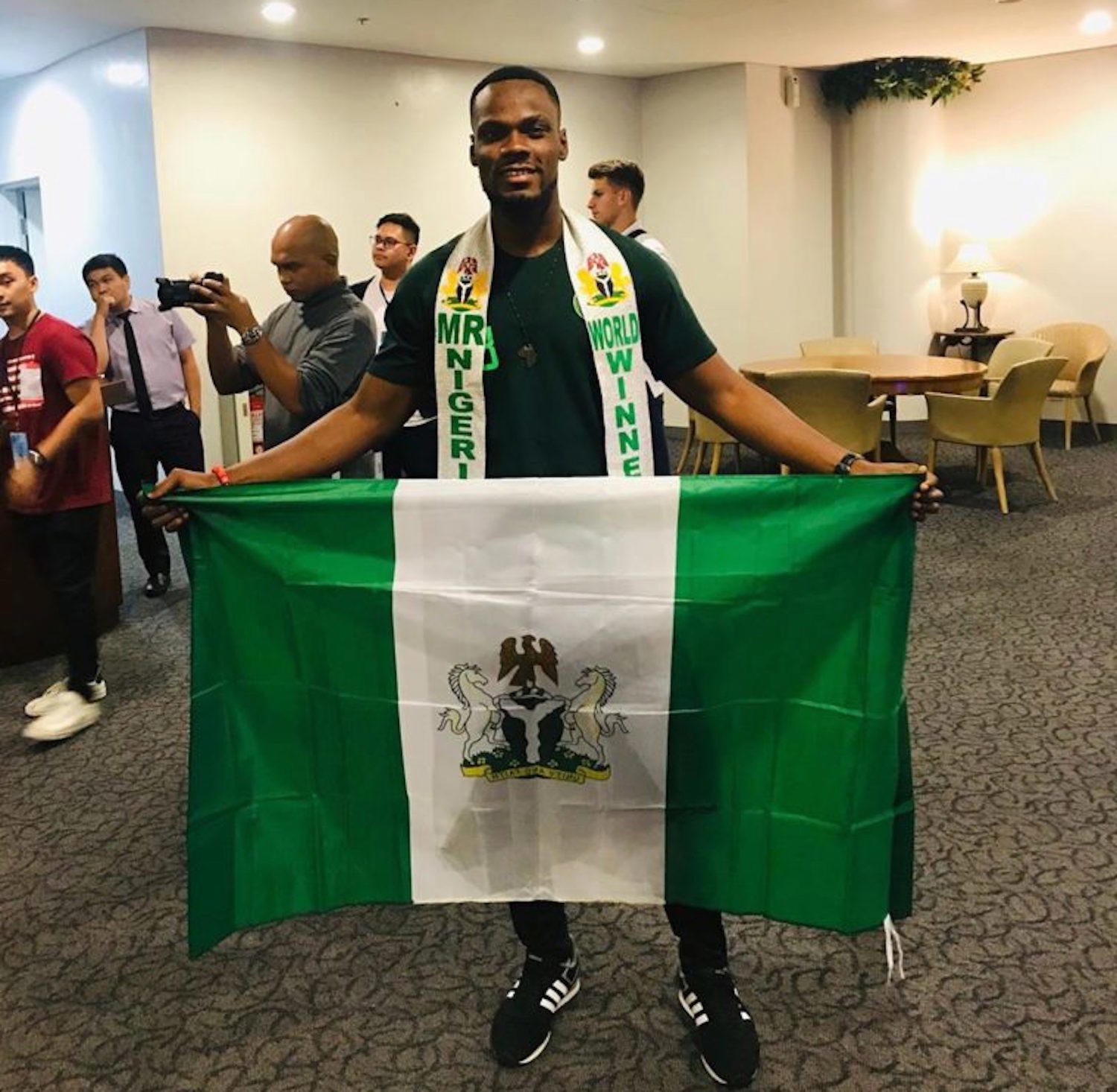 Mr Nigeria
