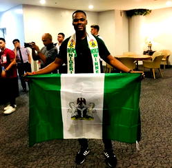 Mr Nigeria begs for more votes to win Mr World