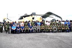 NAF inducts another helicopter reactivated locally in Port Harcourt