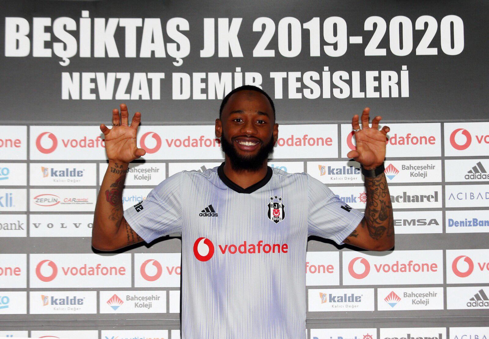 Beskitas sign Spurs winger N’Koudou