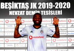 Beskitas sign Spurs winger N’Koudou