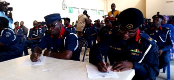 NSCDC puts 940 personnel through psychological assessment in Borno