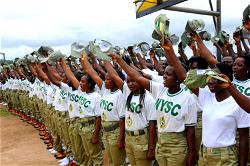 Gov Ayade vows to empower skilled corps members