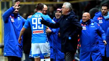 Serie A coaching shuffle gives Ancelotti’s Napoli hope of toppling Juventus