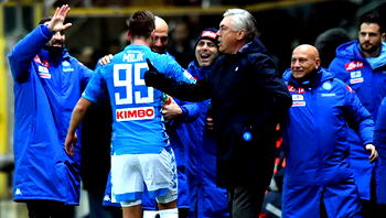 Serie A coaching shuffle gives Ancelotti’s Napoli hope of toppling Juventus