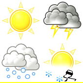NiMet predicts 3-day thunderstorms, rain from Saturday