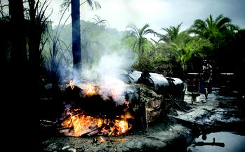 Cries of environmental crimes rock Niger Delta 