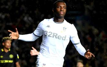 On-loan Nketiah fires Leeds back to top of Championship