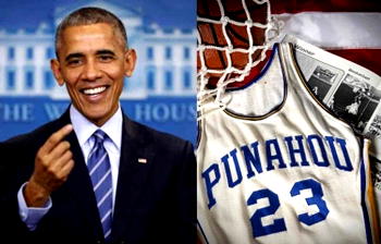 Obama basketball jersey sells for $120,000