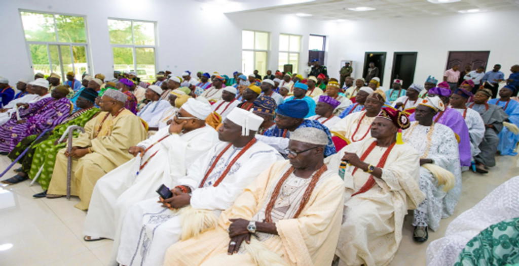 Obas, Fayemi, monarchs