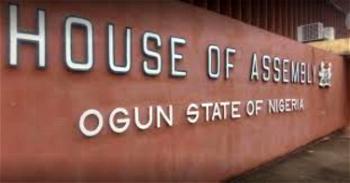 Ogun Assembly passes 2020 Appropriation Bill, increases Capital Votes with #2 billion