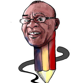 Albert Ohams:  35 years strokes of a master cartoonist