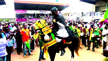 The Ojude Oba of many colours