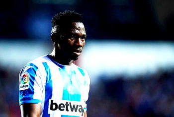 Omeruo excited to join Leganes