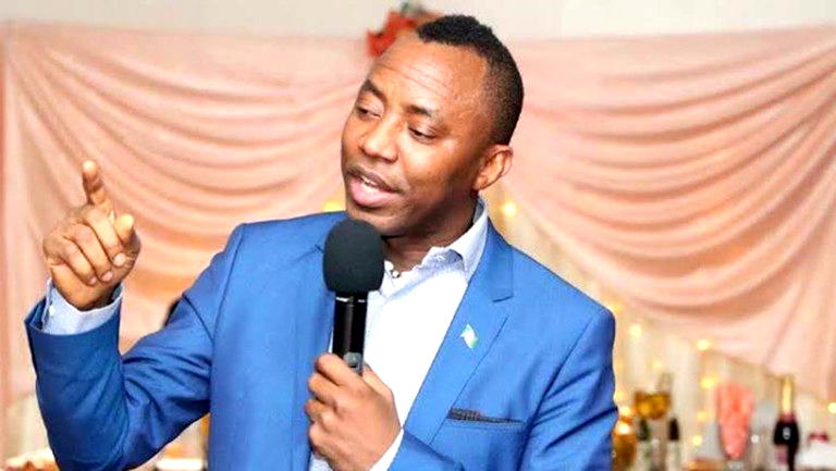 Sowore replies INEC, says name's on portal - Vanguard News