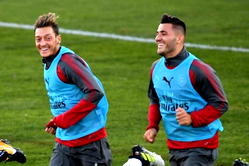 Ozil, Kolasinac to miss Newcastle game because of “further security incidents”