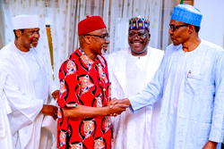 Revisiting Abaribe’s call for Buhari’s resignation
