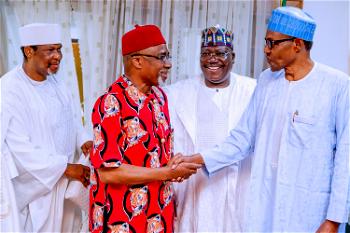 Good Governance: Buhari charges Lawmakers to be fair, honest
