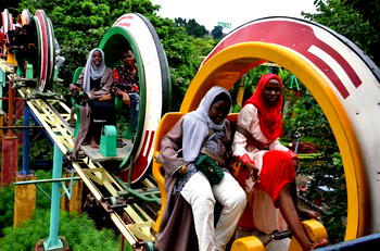 Eid-el-Kabir-Fun seekers troop Abuja cinemas