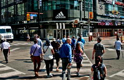 Pedestrian Etiquette