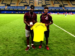 Peter Okoye experiences the passion of LaLiga