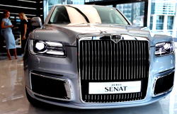 Russia unveils ‘Putin limousine’, eyes Chinese market
