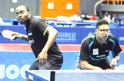 Aruna Quadri crashes out of African Cup