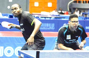 Aruna Quadri crashes out of African Cup