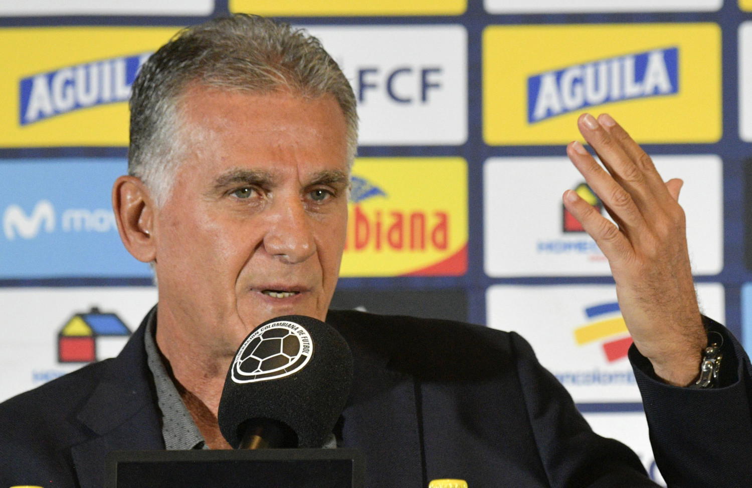 Queiroz, Colombia
