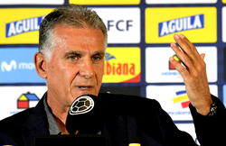 Injured Falcao and James missing for Colombia friendlies