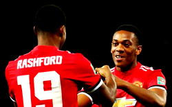 Solskjaer happy to rely on Rashford, Martial for goals