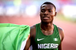 Breaking: African Games: Nigeria’s Raymond Ekevwo is Africa’s fastest man