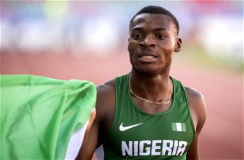 Breaking: African Games: Nigeria’s Raymond Ekevwo is Africa’s fastest man