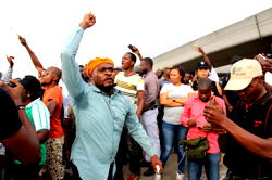 Revolution protest: Govt must unmask, deal with sponsors — Muslim group