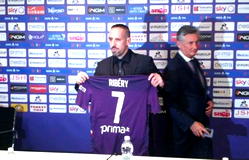 Ribery hungry for success with Fiorentina — and a big house