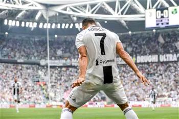 Ronaldo reveals secret of goals celebration
