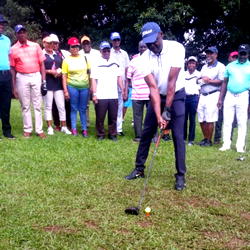 Shaibu, Ehanire, others tee-off Oyegun’s  80th birthday Golf Tourney
