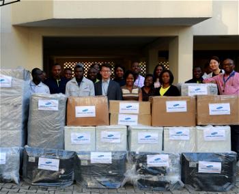 Samsung Heavy Industries donates relief materials to victims of violence in Plateau