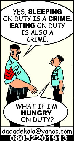 Sarge: Hungry On Duty