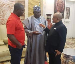 Ekweremadu, Lawan