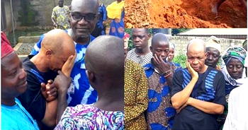 Nigerian actor Saka loses mum at 92