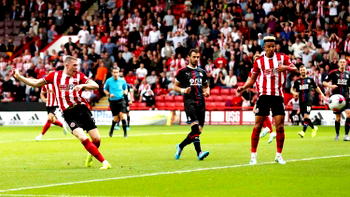 Sheffield United earn first win back in the Premier League