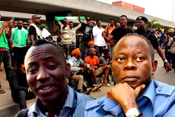 Does Sowore want Nigerians to make him President now ? – Oshiomhole