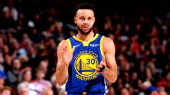 Stephen Curry: NBA star finances college golf team for six years