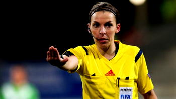 First female referee to officiate Super Cup not afraid of intense spotlight