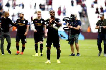 Hat-trick hero Sterling hails ‘joy’ of scoring after Man City romp