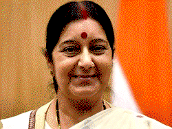 Former Indian foreign minister Sushma Swaraj dies at 67