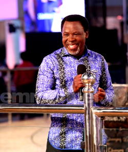 T. B. Joshua and relevance of church in contemporary society